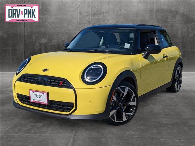 new 2025 MINI Hardtop car, priced at $37,055