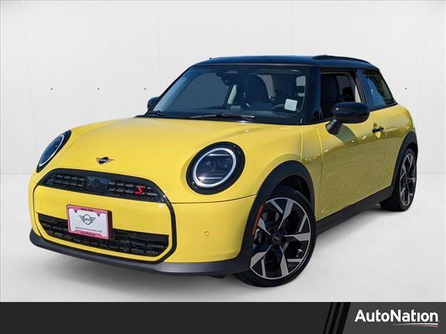 new 2025 MINI Hardtop car, priced at $37,055