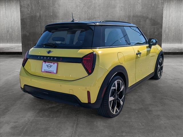 new 2025 MINI Hardtop car, priced at $37,055