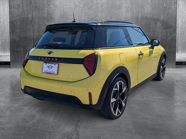 new 2025 MINI Hardtop car, priced at $37,055