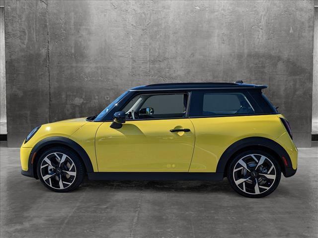 new 2025 MINI Hardtop car, priced at $37,055