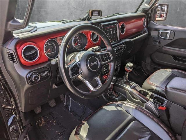 used 2018 Jeep Wrangler Unlimited car, priced at $35,955
