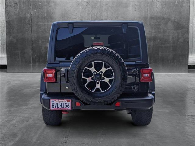 used 2018 Jeep Wrangler Unlimited car, priced at $35,955