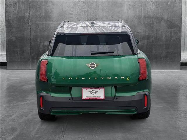 new 2025 MINI Countryman car, priced at $50,630