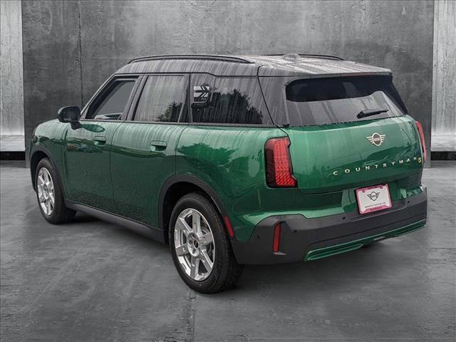 new 2025 MINI Countryman car, priced at $50,630