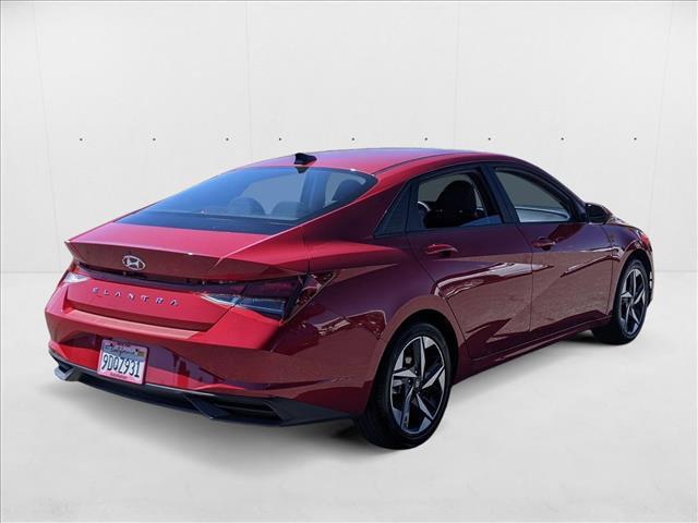 used 2023 Hyundai Elantra car, priced at $17,861