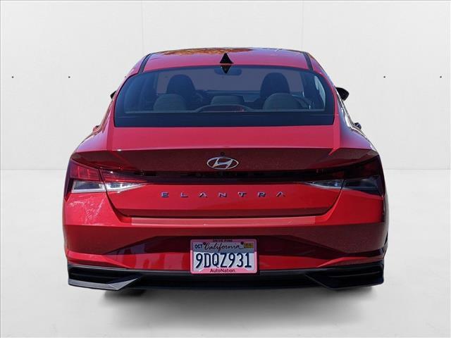 used 2023 Hyundai Elantra car, priced at $17,861