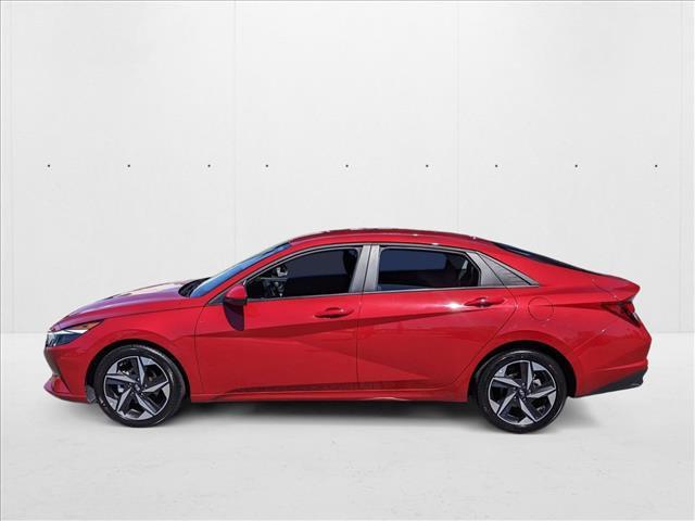 used 2023 Hyundai Elantra car, priced at $17,861