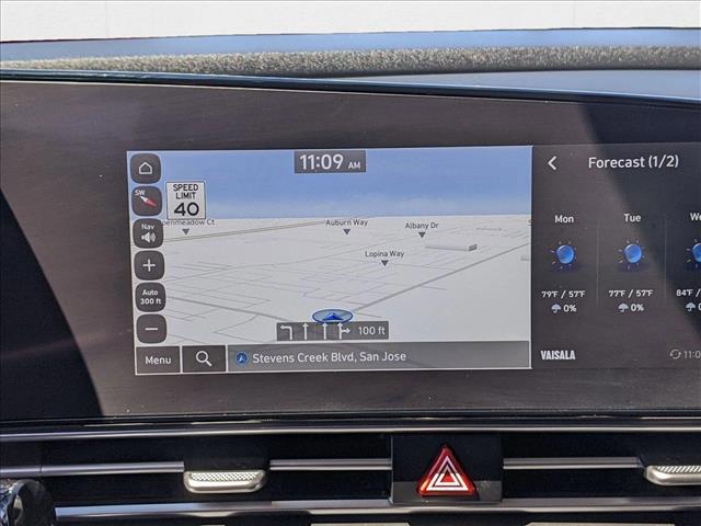used 2023 Hyundai Elantra car, priced at $17,861