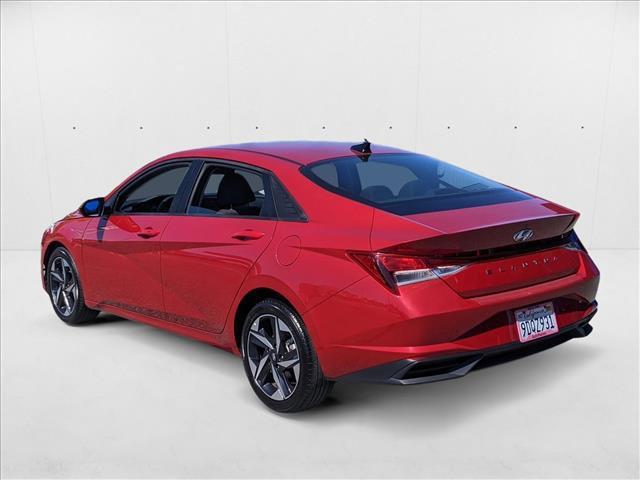 used 2023 Hyundai Elantra car, priced at $17,861