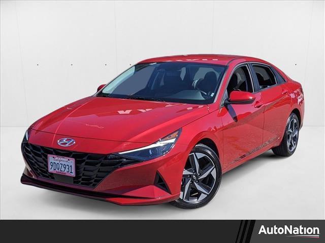 used 2023 Hyundai Elantra car, priced at $17,861