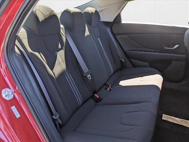 used 2023 Hyundai Elantra car, priced at $17,861