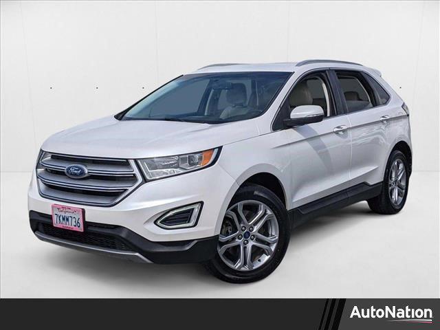 used 2015 Ford Edge car, priced at $10,488