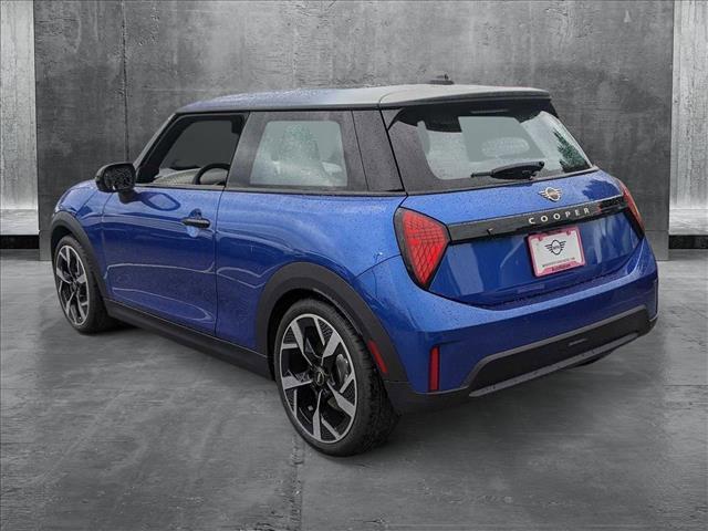 new 2025 MINI Hardtop car, priced at $38,965