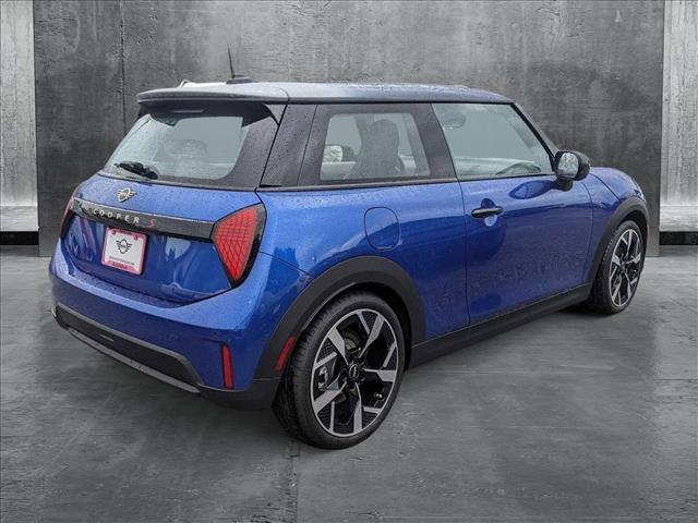 new 2025 MINI Hardtop car, priced at $38,965