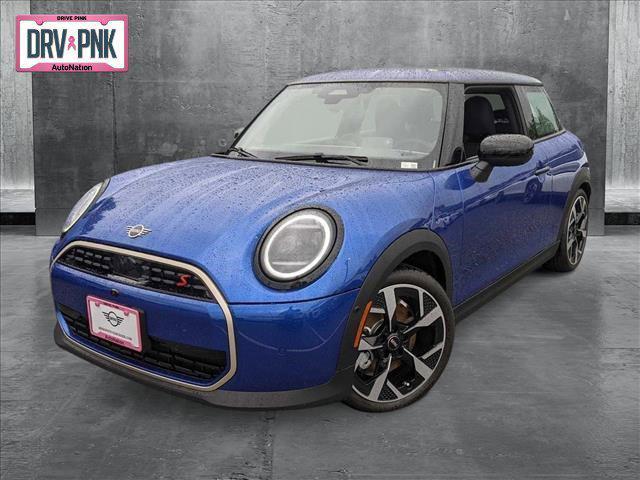 new 2025 MINI Hardtop car, priced at $38,965