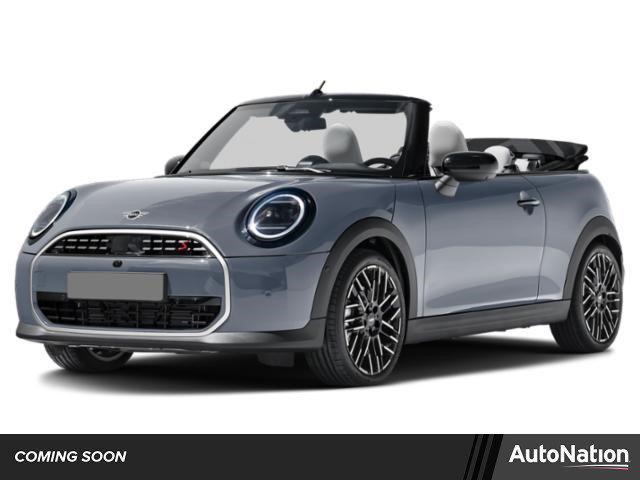 new 2025 MINI Convertible car, priced at $50,890
