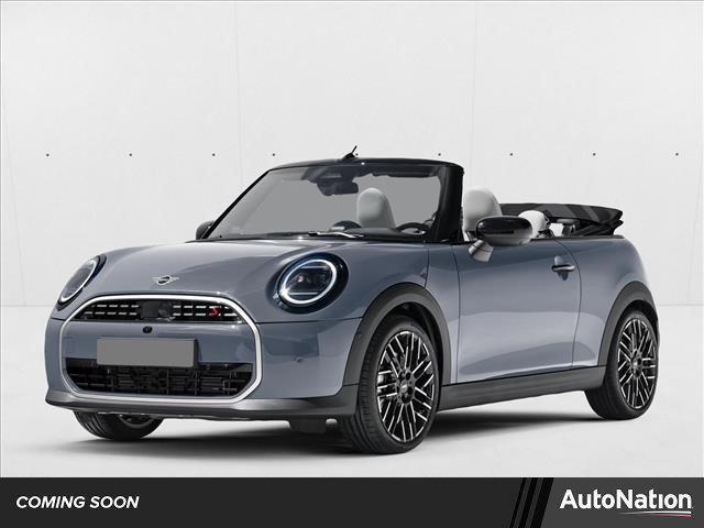 new 2025 MINI Convertible car, priced at $50,890