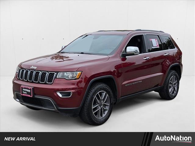 used 2020 Jeep Grand Cherokee car, priced at $19,488
