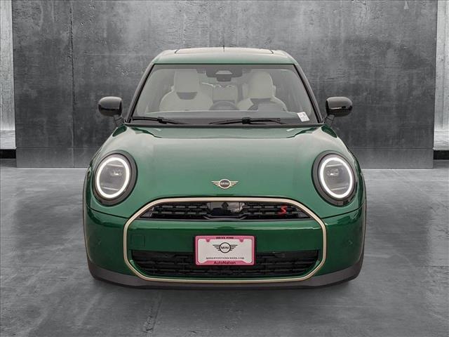 new 2025 MINI Hardtop car, priced at $36,980