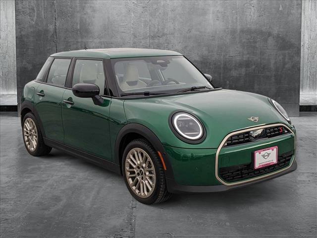 new 2025 MINI Hardtop car, priced at $36,980