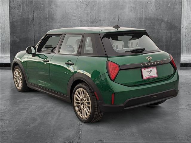 new 2025 MINI Hardtop car, priced at $36,980