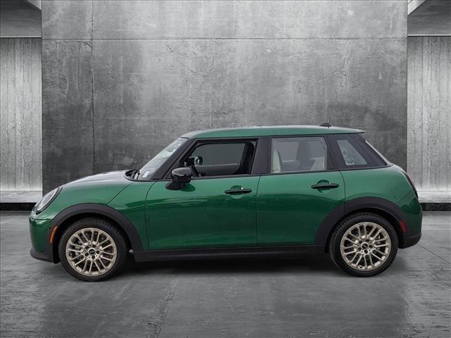 new 2025 MINI Hardtop car, priced at $36,980