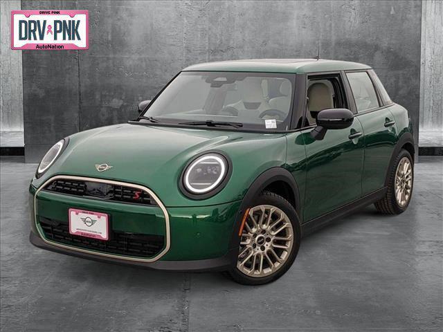 new 2025 MINI Hardtop car, priced at $36,980