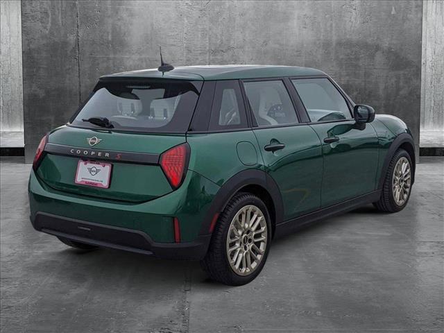 new 2025 MINI Hardtop car, priced at $36,980