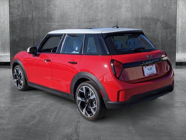 new 2025 MINI Hardtop car, priced at $38,130