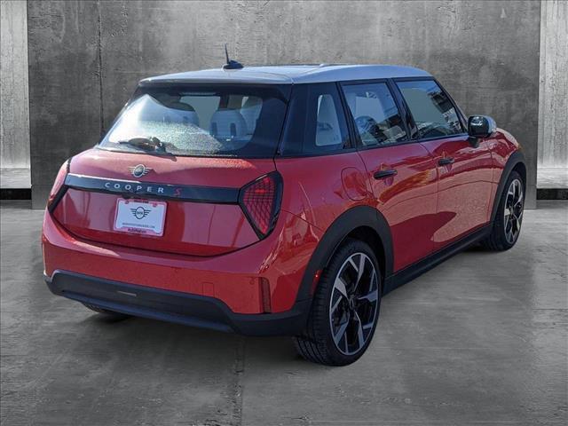 new 2025 MINI Hardtop car, priced at $38,130