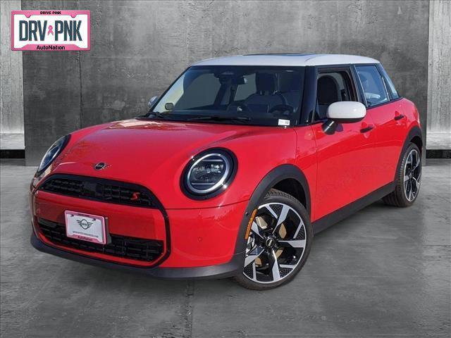 new 2025 MINI Hardtop car, priced at $38,130