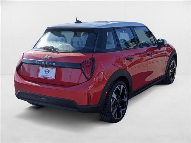 new 2025 MINI Hardtop car, priced at $38,130