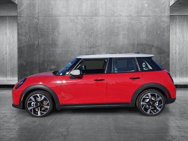 new 2025 MINI Hardtop car, priced at $38,130