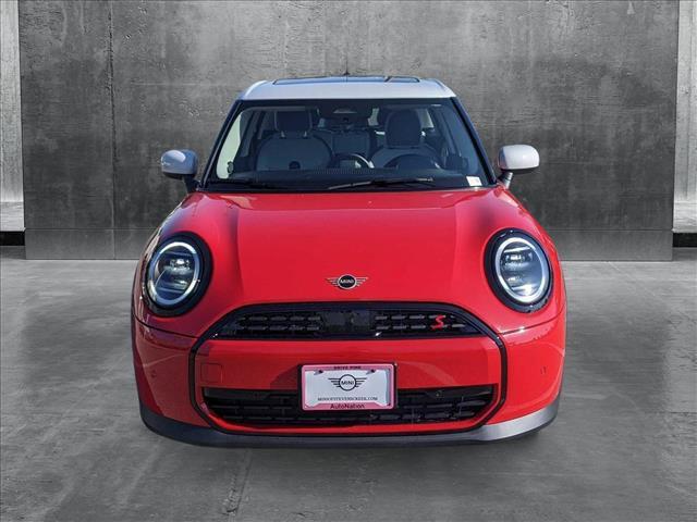 new 2025 MINI Hardtop car, priced at $38,130