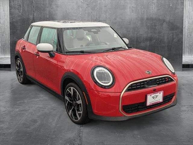 new 2025 MINI Hardtop car, priced at $39,380