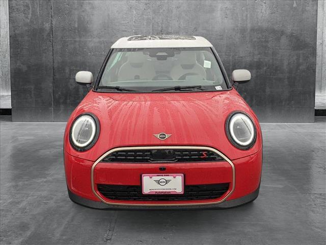 new 2025 MINI Hardtop car, priced at $39,380