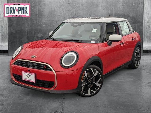 new 2025 MINI Hardtop car, priced at $39,380