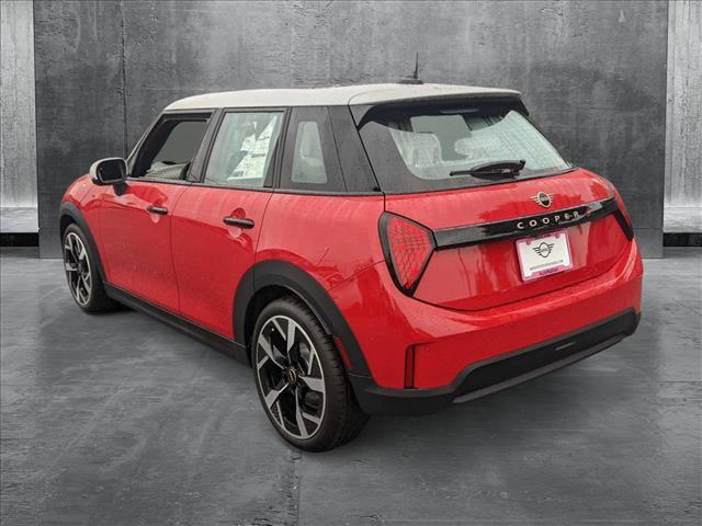 new 2025 MINI Hardtop car, priced at $39,380