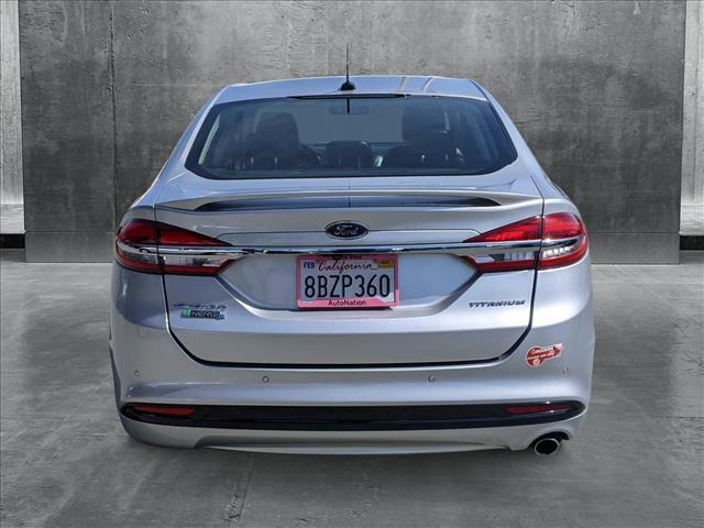 used 2018 Ford Fusion Energi car, priced at $17,988