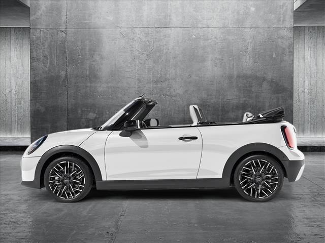 new 2025 MINI Convertible car, priced at $40,525