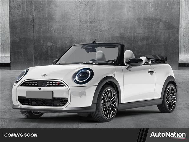 new 2025 MINI Convertible car, priced at $40,525
