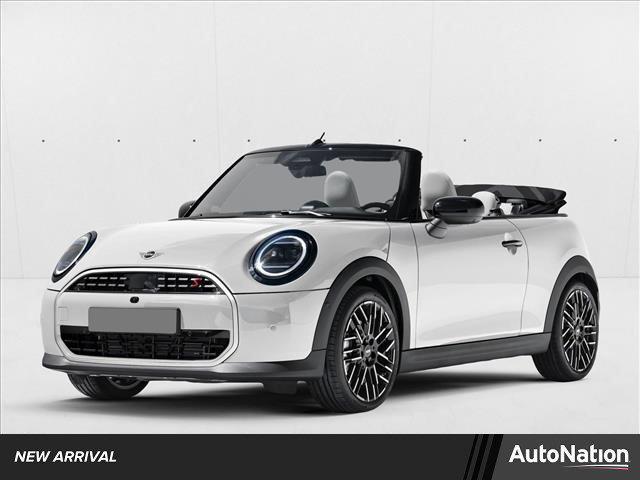 new 2025 MINI Convertible car, priced at $40,525