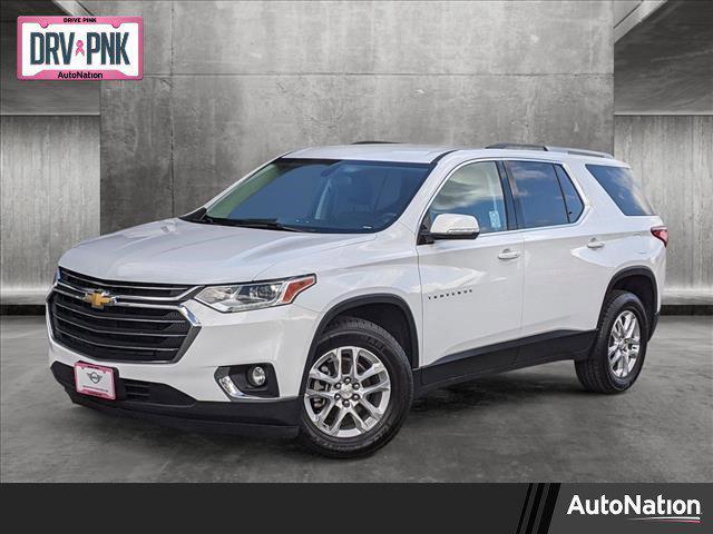 used 2018 Chevrolet Traverse car, priced at $15,988