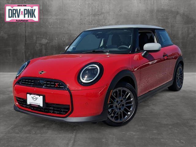 new 2025 MINI Hardtop car, priced at $35,595