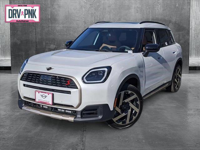 new 2025 MINI Countryman car, priced at $43,180