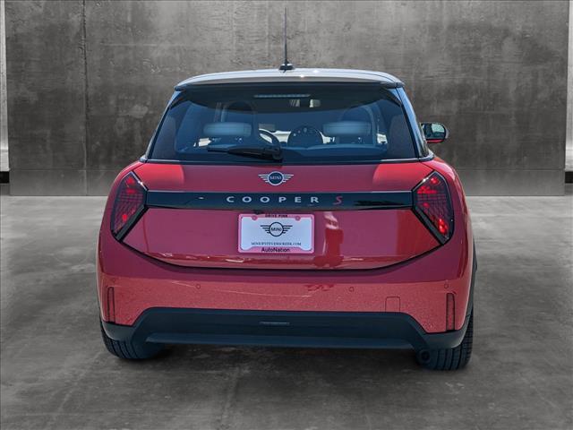 new 2025 MINI Hardtop car, priced at $37,505