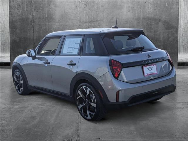 new 2025 MINI Hardtop car, priced at $38,380