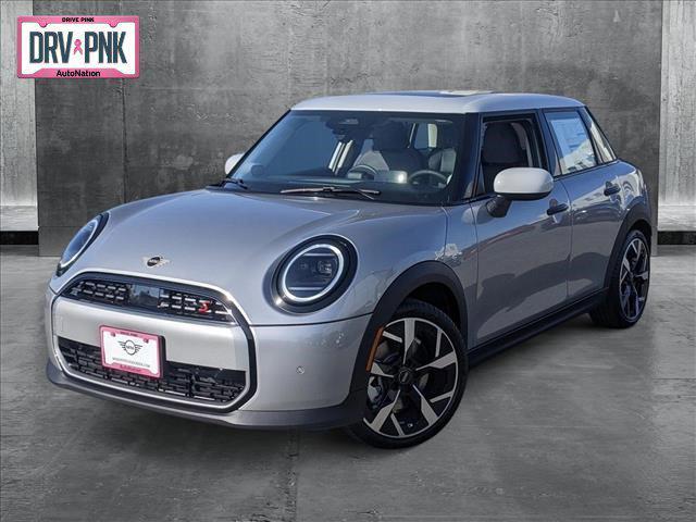 new 2025 MINI Hardtop car, priced at $38,380