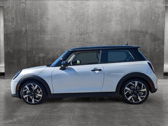 new 2025 MINI Hardtop car, priced at $36,195